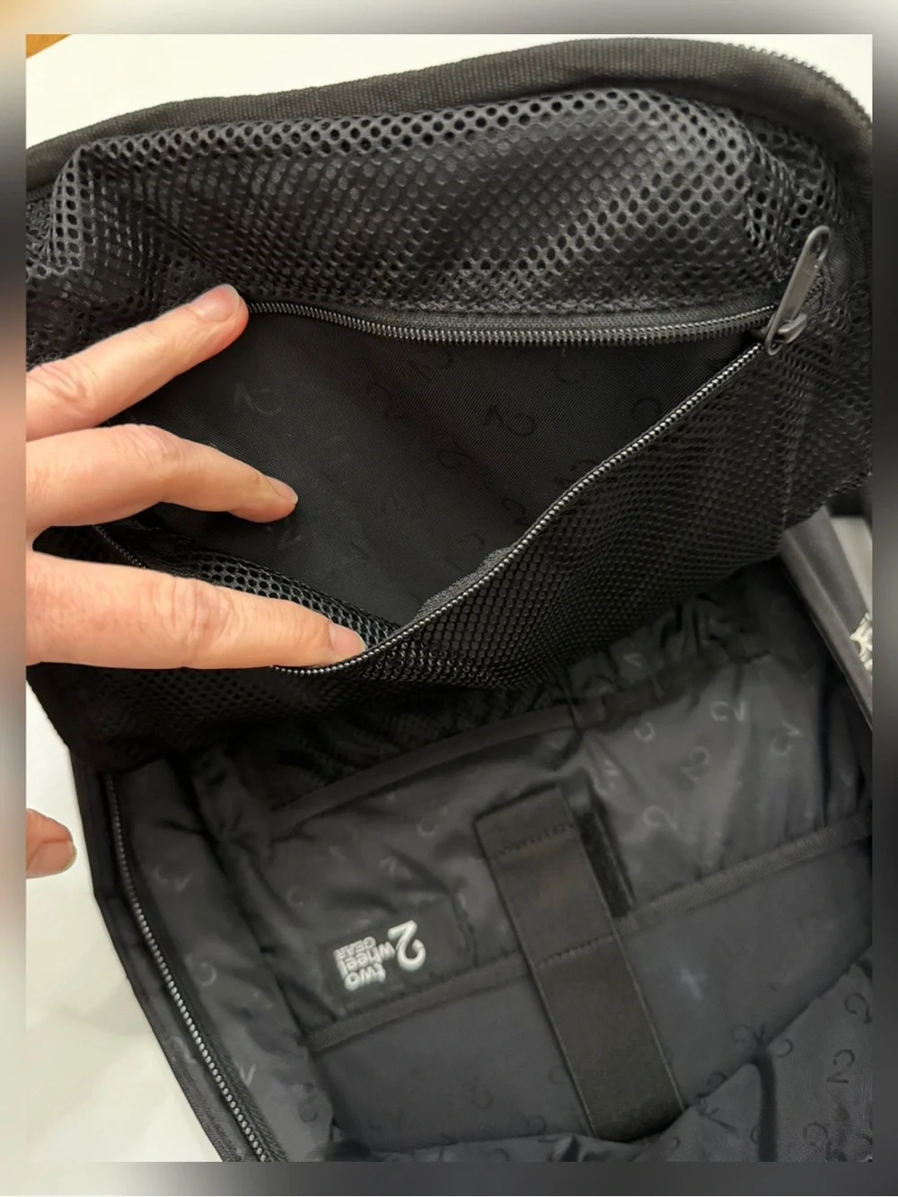 NWT - Two Wheel Gear - Pannier Backpack Convertible